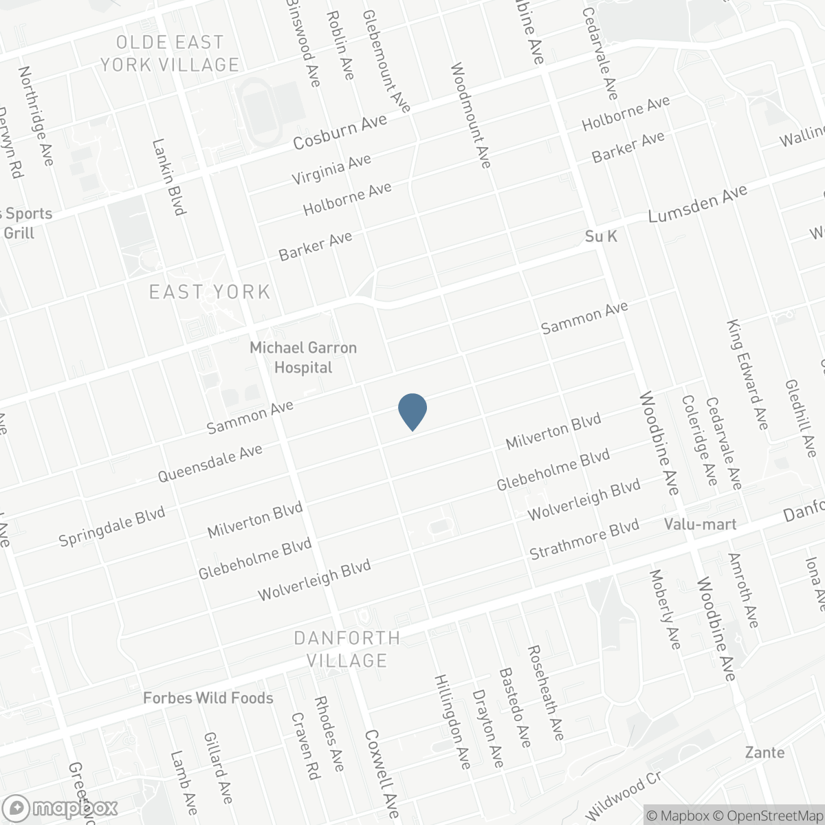249 QUEENSDALE AVENUE, Toronto, Ontario M4C 2B3